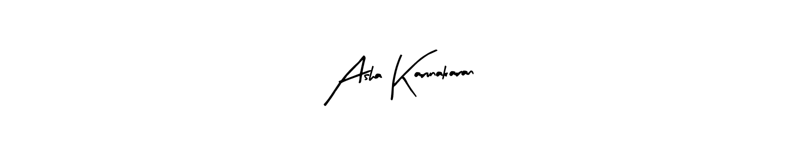 How to Draw Asha Karunakaran signature style? Arty Signature is a latest design signature styles for name Asha Karunakaran. Asha Karunakaran signature style 8 images and pictures png