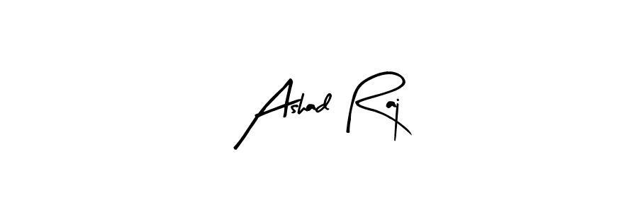 Also we have Ashad Raj name is the best signature style. Create professional handwritten signature collection using Arty Signature autograph style. Ashad Raj signature style 8 images and pictures png