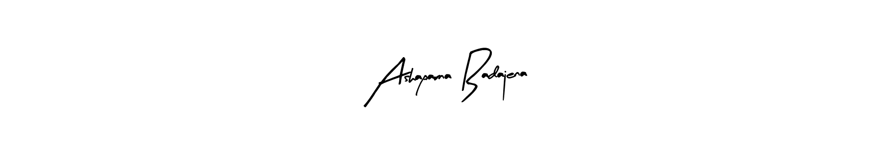 Make a short Ashaparna Badajena signature style. Manage your documents anywhere anytime using Arty Signature. Create and add eSignatures, submit forms, share and send files easily. Ashaparna Badajena signature style 8 images and pictures png