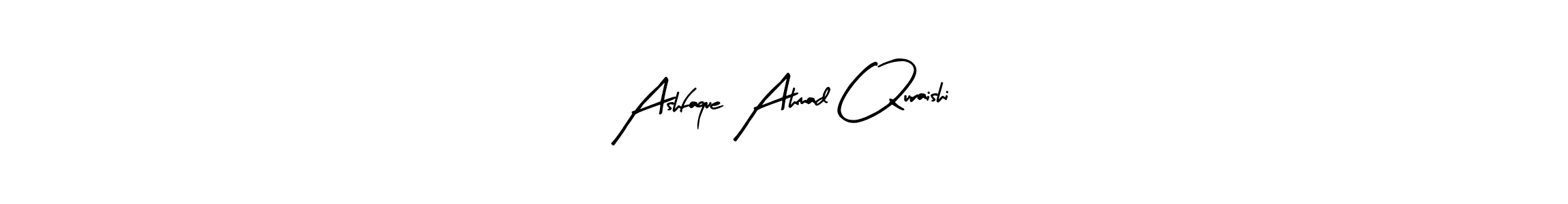 How to make Ashfaque Ahmad Quraishi signature? Arty Signature is a professional autograph style. Create handwritten signature for Ashfaque Ahmad Quraishi name. Ashfaque Ahmad Quraishi signature style 8 images and pictures png