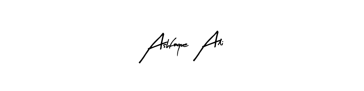 How to make Ashfaque Ali signature? Arty Signature is a professional autograph style. Create handwritten signature for Ashfaque Ali name. Ashfaque Ali signature style 8 images and pictures png