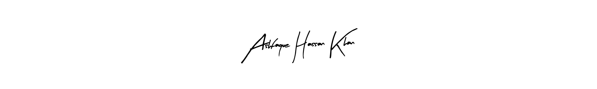 Also we have Ashfaque Hassan Khan name is the best signature style. Create professional handwritten signature collection using Arty Signature autograph style. Ashfaque Hassan Khan signature style 8 images and pictures png