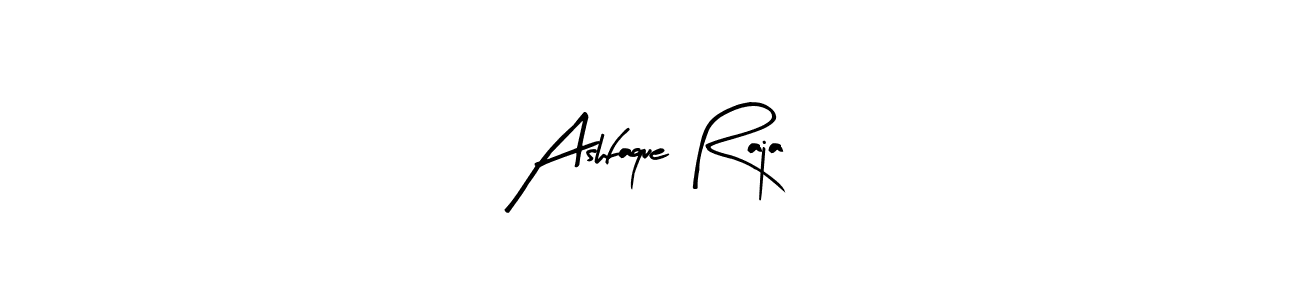 Arty Signature is a professional signature style that is perfect for those who want to add a touch of class to their signature. It is also a great choice for those who want to make their signature more unique. Get Ashfaque Raja name to fancy signature for free. Ashfaque Raja signature style 8 images and pictures png