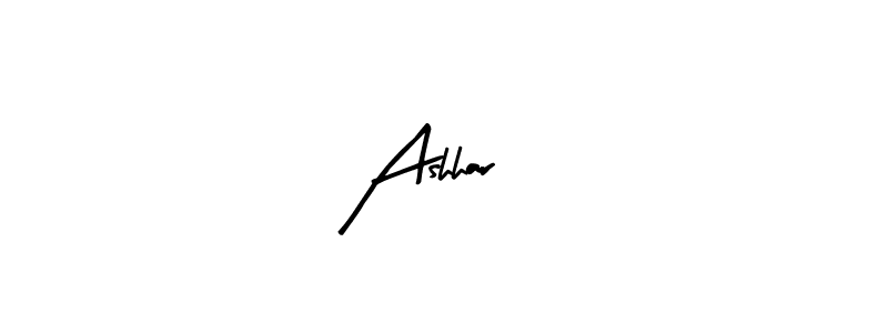 How to make Ashhar03 signature? Arty Signature is a professional autograph style. Create handwritten signature for Ashhar03 name. Ashhar03 signature style 8 images and pictures png