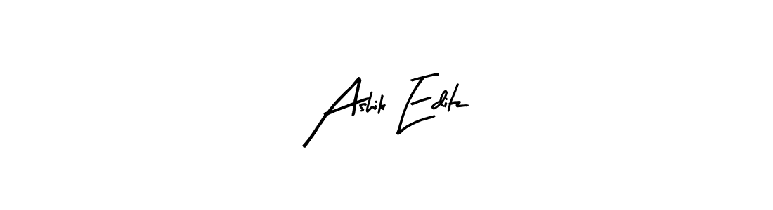 You should practise on your own different ways (Arty Signature) to write your name (Ashik Editz) in signature. don't let someone else do it for you. Ashik Editz signature style 8 images and pictures png