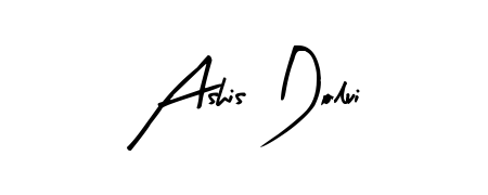 Quickly download Ashis Dolui name signature in high-resolution PNG using Arty Signature style. Ready to insert into PDFs and online applications. Ashis Dolui signature style 8 images and pictures png