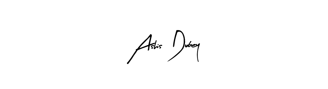 How to Draw Ashis Dubey signature style? Arty Signature is a latest design signature styles for name Ashis Dubey. Ashis Dubey signature style 8 images and pictures png