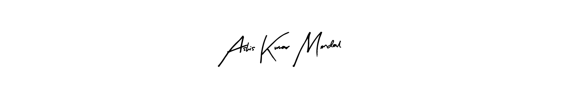 Make a beautiful signature design for name Ashis Kumar Mondal. Use this online signature maker to create a handwritten signature for free. Ashis Kumar Mondal signature style 8 images and pictures png