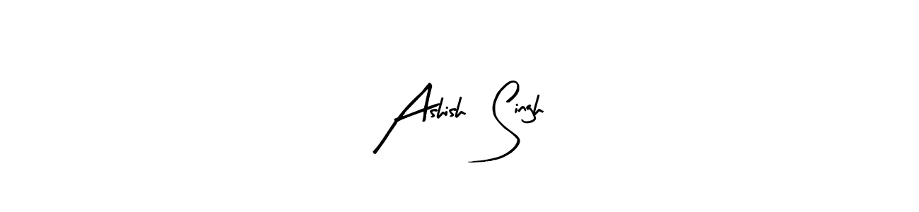 Also You can easily find your signature by using the search form. We will create Ashish  Singh name handwritten signature images for you free of cost using Arty Signature sign style. Ashish  Singh signature style 8 images and pictures png