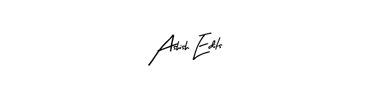 if you are searching for the best signature style for your name Ashish Edits. so please give up your signature search. here we have designed multiple signature styles  using Arty Signature. Ashish Edits signature style 8 images and pictures png