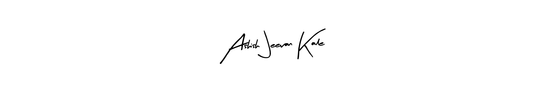 Also we have Ashish Jeevan Kale name is the best signature style. Create professional handwritten signature collection using Arty Signature autograph style. Ashish Jeevan Kale signature style 8 images and pictures png
