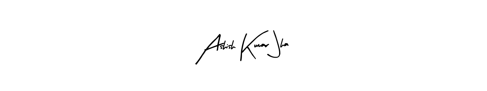 Make a short Ashish Kumar Jha signature style. Manage your documents anywhere anytime using Arty Signature. Create and add eSignatures, submit forms, share and send files easily. Ashish Kumar Jha signature style 8 images and pictures png