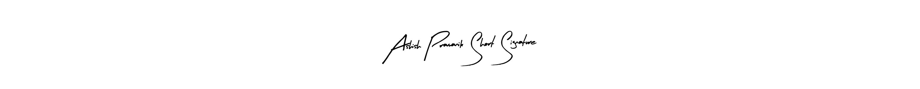 Similarly Arty Signature is the best handwritten signature design. Signature creator online .You can use it as an online autograph creator for name Ashish Pramanik Short Signature. Ashish Pramanik Short Signature signature style 8 images and pictures png
