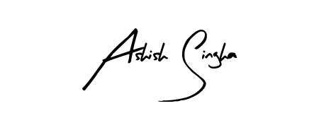 A sleek calligraphic signature for name Ashish Singha utilizing Arty Signature styling. Great for adding personal signatures to photos and art. Ashish Singha signature style 8 images and pictures png