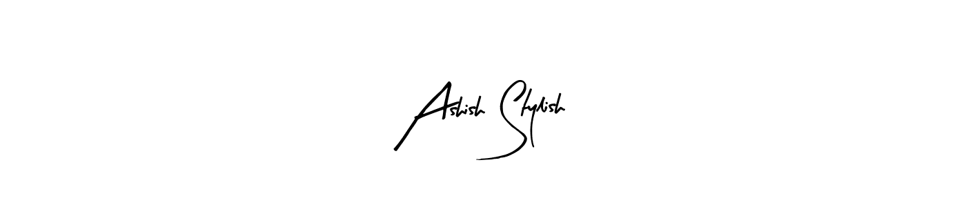 How to Draw Ashish Stylish signature style? Arty Signature is a latest design signature styles for name Ashish Stylish. Ashish Stylish signature style 8 images and pictures png