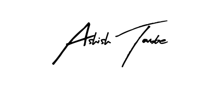 Stand out with a creative autograph for Ashish Tambe. The Arty Signature styling blends modern aesthetics with classic signature flourishes. Ashish Tambe signature style 8 images and pictures png