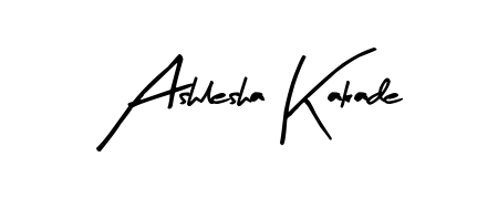 Style your name Ashlesha Kakade with confidence using Arty Signature signature design. Simple, elegant, and ready for immediate document use. Ashlesha Kakade signature style 8 images and pictures png