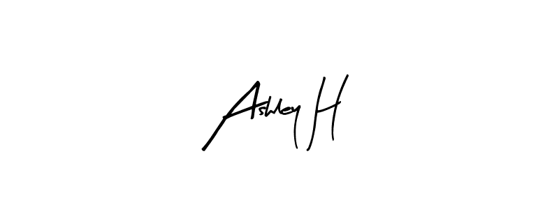Best and Professional Signature Style for Ashley H. Arty Signature Best Signature Style Collection. Ashley H signature style 8 images and pictures png
