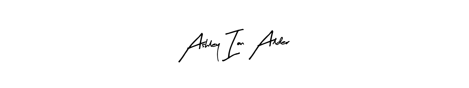 Also You can easily find your signature by using the search form. We will create Ashley Ian Alder name handwritten signature images for you free of cost using Arty Signature sign style. Ashley Ian Alder signature style 8 images and pictures png