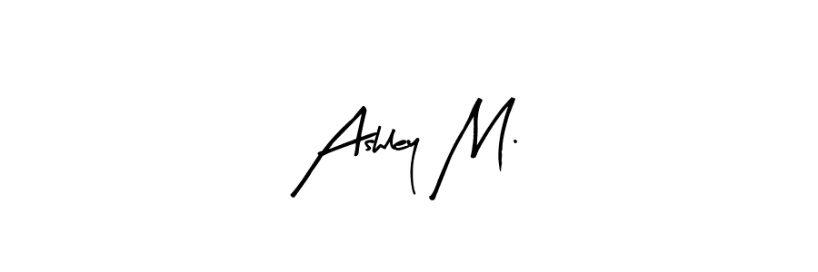 How to Draw Ashley M. signature style? Arty Signature is a latest design signature styles for name Ashley M.. Ashley M. signature style 8 images and pictures png