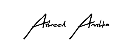 The best way (Arty Signature) to make a short signature is to pick only two or three words in your name. For converting this name Ashneel Anushka. Ashneel Anushka signature style 8 images and pictures png