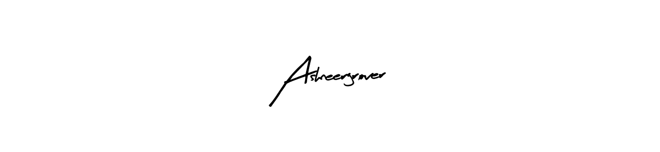 Ashneergrover stylish signature style. Best Handwritten Sign (Arty Signature) for my name. Handwritten Signature Collection Ideas for my name Ashneergrover. Ashneergrover signature style 8 images and pictures png