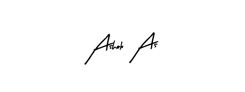 How to make Ashok As signature? Arty Signature is a professional autograph style. Create handwritten signature for Ashok As name. Ashok As signature style 8 images and pictures png