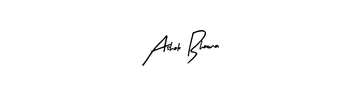 if you are searching for the best signature style for your name Ashok Bhawna. so please give up your signature search. here we have designed multiple signature styles  using Arty Signature. Ashok Bhawna signature style 8 images and pictures png