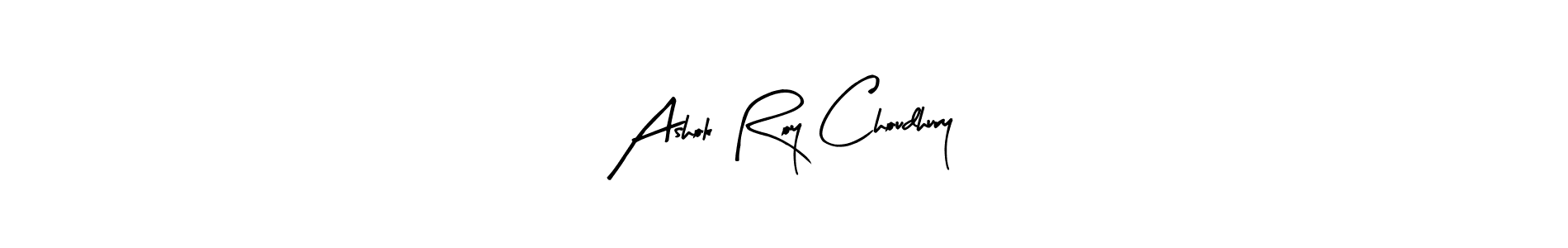 Design your own signature with our free online signature maker. With this signature software, you can create a handwritten (Arty Signature) signature for name Ashok Roy Choudhury. Ashok Roy Choudhury signature style 8 images and pictures png