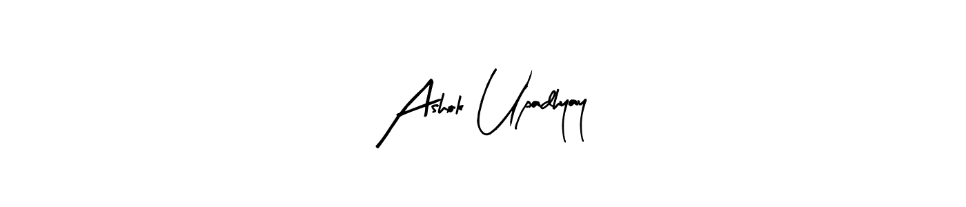 You can use this online signature creator to create a handwritten signature for the name Ashok Upadhyay. This is the best online autograph maker. Ashok Upadhyay signature style 8 images and pictures png