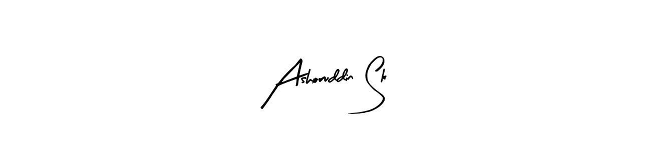 How to make Ashoruddin Sk signature? Arty Signature is a professional autograph style. Create handwritten signature for Ashoruddin Sk name. Ashoruddin Sk signature style 8 images and pictures png
