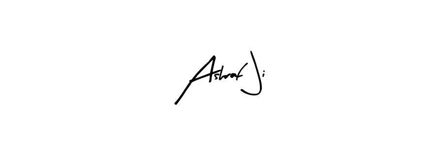 You can use this online signature creator to create a handwritten signature for the name Ashraf Ji. This is the best online autograph maker. Ashraf Ji signature style 8 images and pictures png