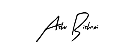 This is the best signature style for the Ashu Bishnoi name. Also you like these signature font (Arty Signature). Mix name signature. Ashu Bishnoi signature style 8 images and pictures png