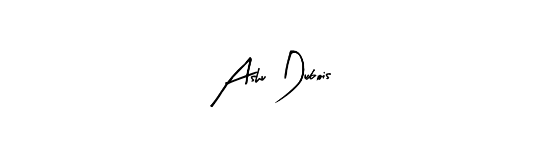 Make a beautiful signature design for name Ashu Dubois. Use this online signature maker to create a handwritten signature for free. Ashu Dubois signature style 8 images and pictures png
