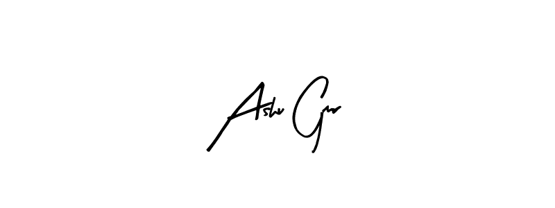 This is the best signature style for the Ashu Gmr name. Also you like these signature font (Arty Signature). Mix name signature. Ashu Gmr signature style 8 images and pictures png