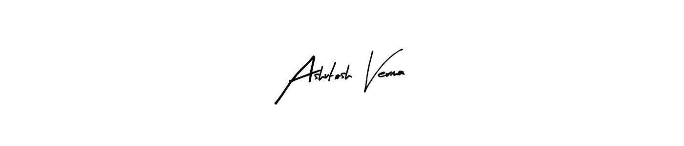 Make a short Ashutosh Verma signature style. Manage your documents anywhere anytime using Arty Signature. Create and add eSignatures, submit forms, share and send files easily. Ashutosh Verma signature style 8 images and pictures png