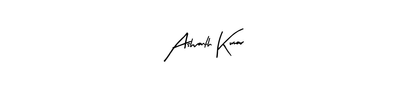 You should practise on your own different ways (Arty Signature) to write your name (Ashvanth Kumar) in signature. don't let someone else do it for you. Ashvanth Kumar signature style 8 images and pictures png