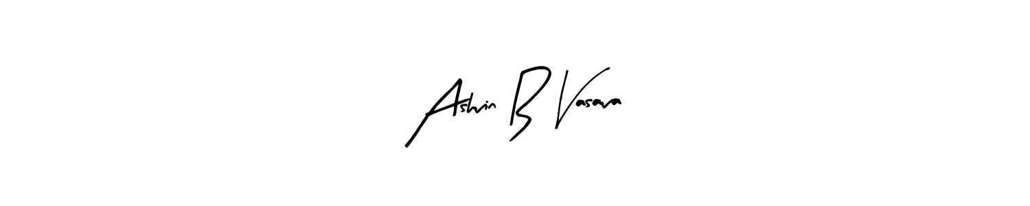 Once you've used our free online signature maker to create your best signature Arty Signature style, it's time to enjoy all of the benefits that Ashvin B Vasava name signing documents. Ashvin B Vasava signature style 8 images and pictures png