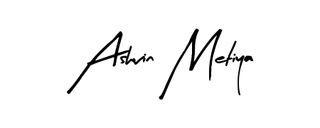 Also You can easily find your signature by using the search form. We will create Ashvin Metiya name handwritten signature images for you free of cost using Arty Signature sign style. Ashvin Metiya signature style 8 images and pictures png