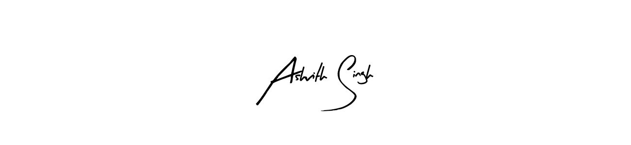 This is the best signature style for the Ashvith Singh name. Also you like these signature font (Arty Signature). Mix name signature. Ashvith Singh signature style 8 images and pictures png