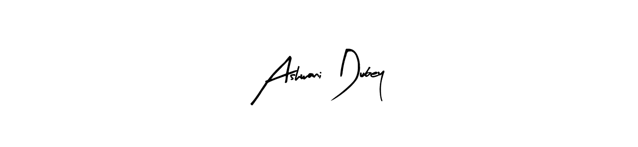 Use a signature maker to create a handwritten signature online. With this signature software, you can design (Arty Signature) your own signature for name Ashwani Dubey. Ashwani Dubey signature style 8 images and pictures png