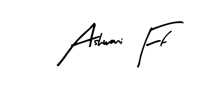 Generate high-definition signature styles for Ashwani Ff. The Arty Signature typeface ensures crisp legibility and sophisticated design. Ashwani Ff signature style 8 images and pictures png