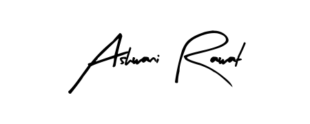 Create a beautiful signature design for name Ashwani Rawat. With this signature (Arty Signature) fonts, you can make a handwritten signature for free. Ashwani Rawat signature style 8 images and pictures png