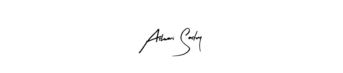 Arty Signature is a professional signature style that is perfect for those who want to add a touch of class to their signature. It is also a great choice for those who want to make their signature more unique. Get Ashwani Sastry name to fancy signature for free. Ashwani Sastry signature style 8 images and pictures png
