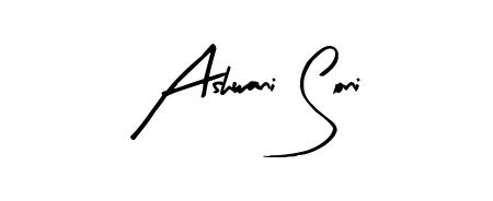The Arty Signature signature style provides a bold statement for name Ashwani Soni. Designed for business owners, executives, and leaders. Ashwani Soni signature style 8 images and pictures png
