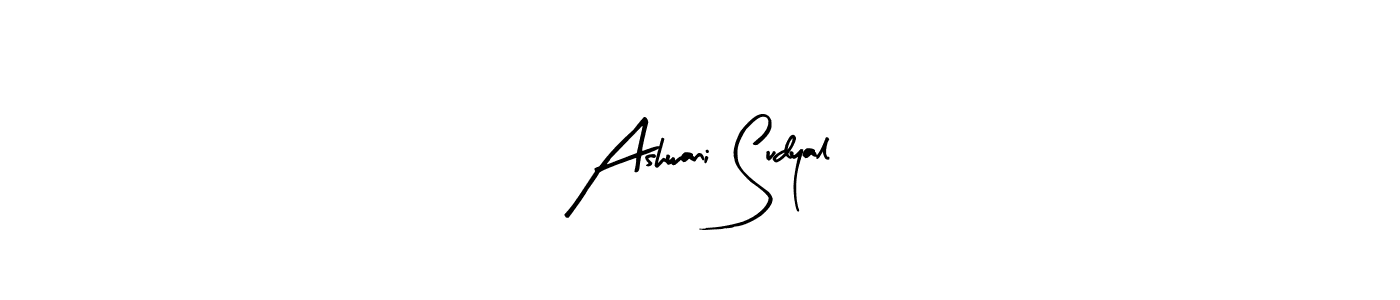 You can use this online signature creator to create a handwritten signature for the name Ashwani Sudyal. This is the best online autograph maker. Ashwani Sudyal signature style 8 images and pictures png
