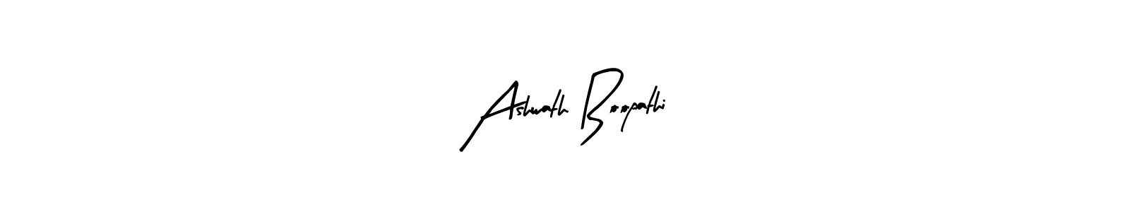 Create a beautiful signature design for name Ashwath Boopathi. With this signature (Arty Signature) fonts, you can make a handwritten signature for free. Ashwath Boopathi signature style 8 images and pictures png