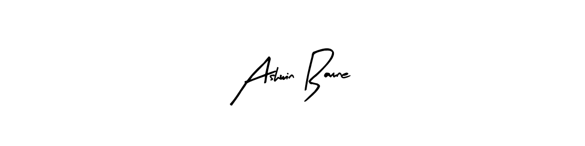 Use a signature maker to create a handwritten signature online. With this signature software, you can design (Arty Signature) your own signature for name Ashwin Bamne. Ashwin Bamne signature style 8 images and pictures png