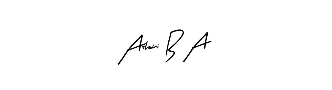 Best and Professional Signature Style for Ashwini B A. Arty Signature Best Signature Style Collection. Ashwini B A signature style 8 images and pictures png