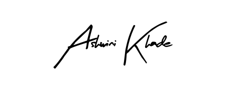 You should practise on your own different ways (Arty Signature) to write your name (Ashwini Khade) in signature. Don't let someone else do it for you. Ashwini Khade signature style 8 images and pictures png